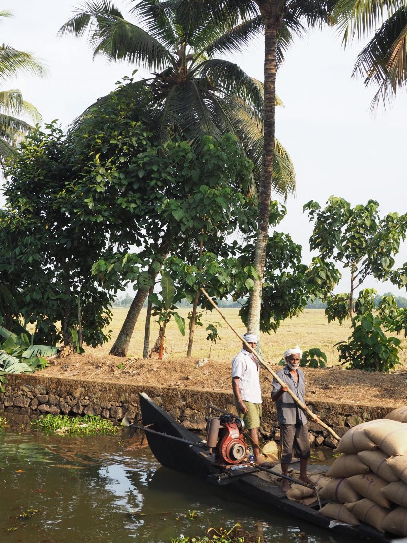 life on the backwaters Kerala
