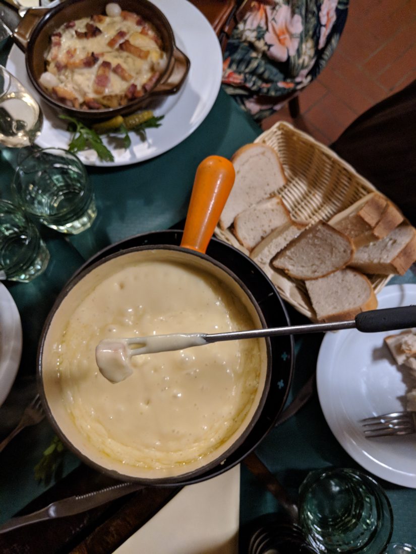 What to do in Lausanne - One of the most beautiful cities in Switzerland - Eat a fondue in Lausanne