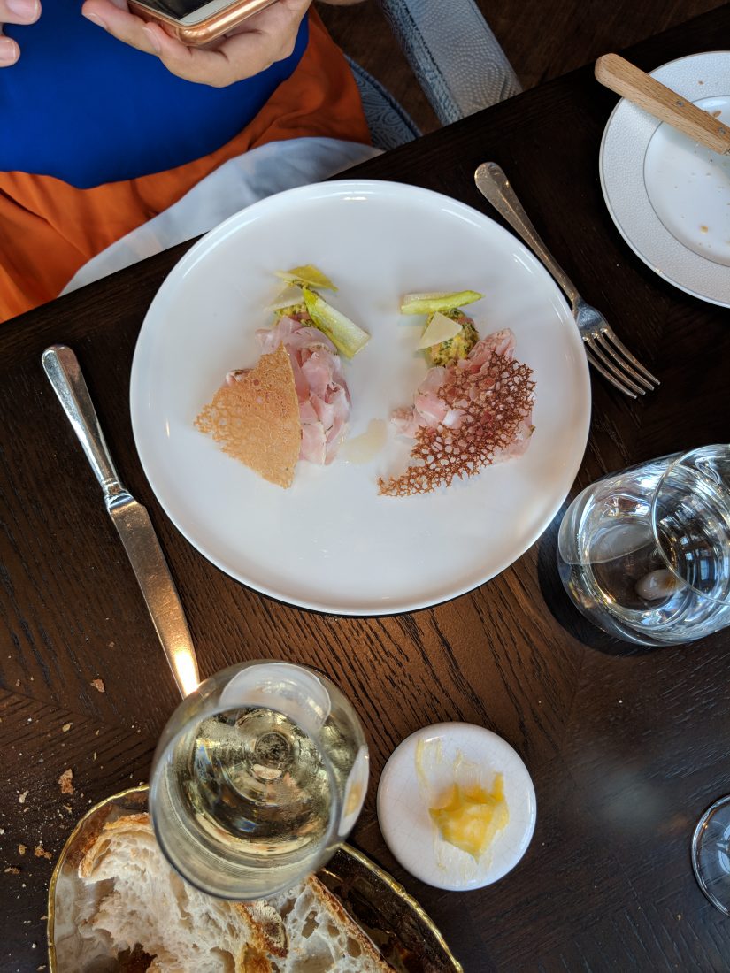 Lunch at Roux at Landau - Review of the Langham restaurant in London 10