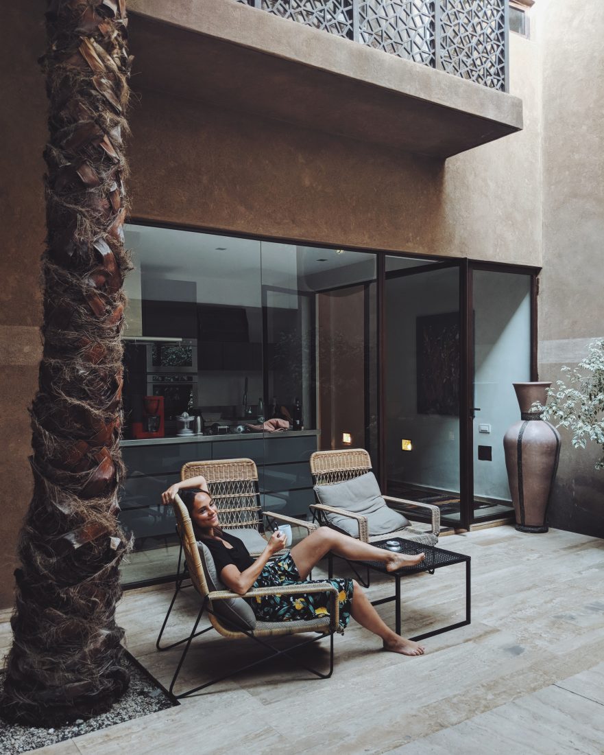 Our holiday luxury Riad in Marrakech – Riad 17 Dar Chamar – Advertisement