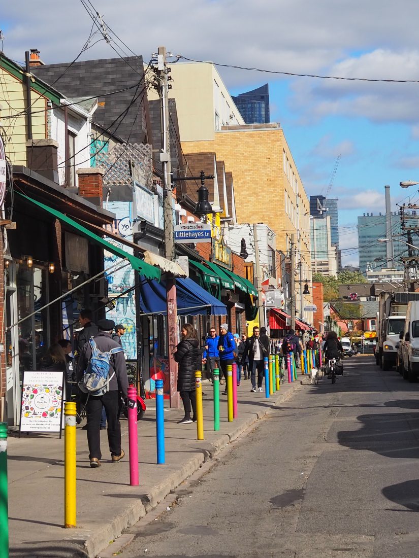 3 days in Toronto - Cool things to do in Toronto - Food shopping and art guide kensington market