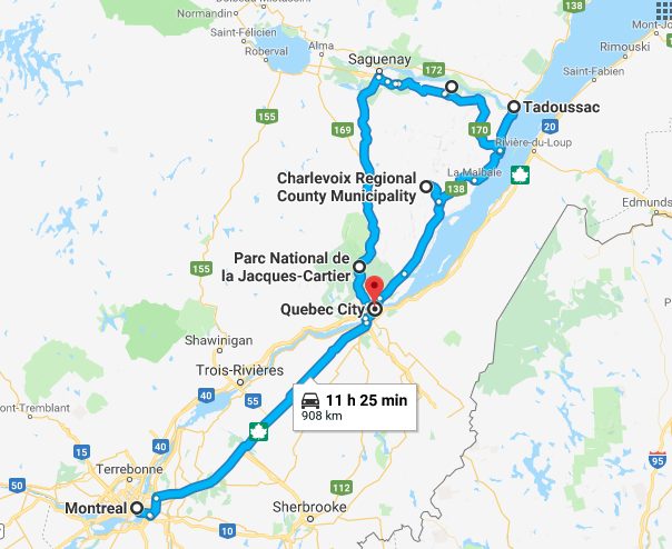 Quebec Roadtrip