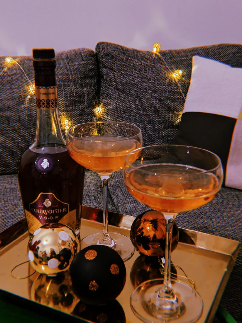 Courvoisier cocktail for the holiday season