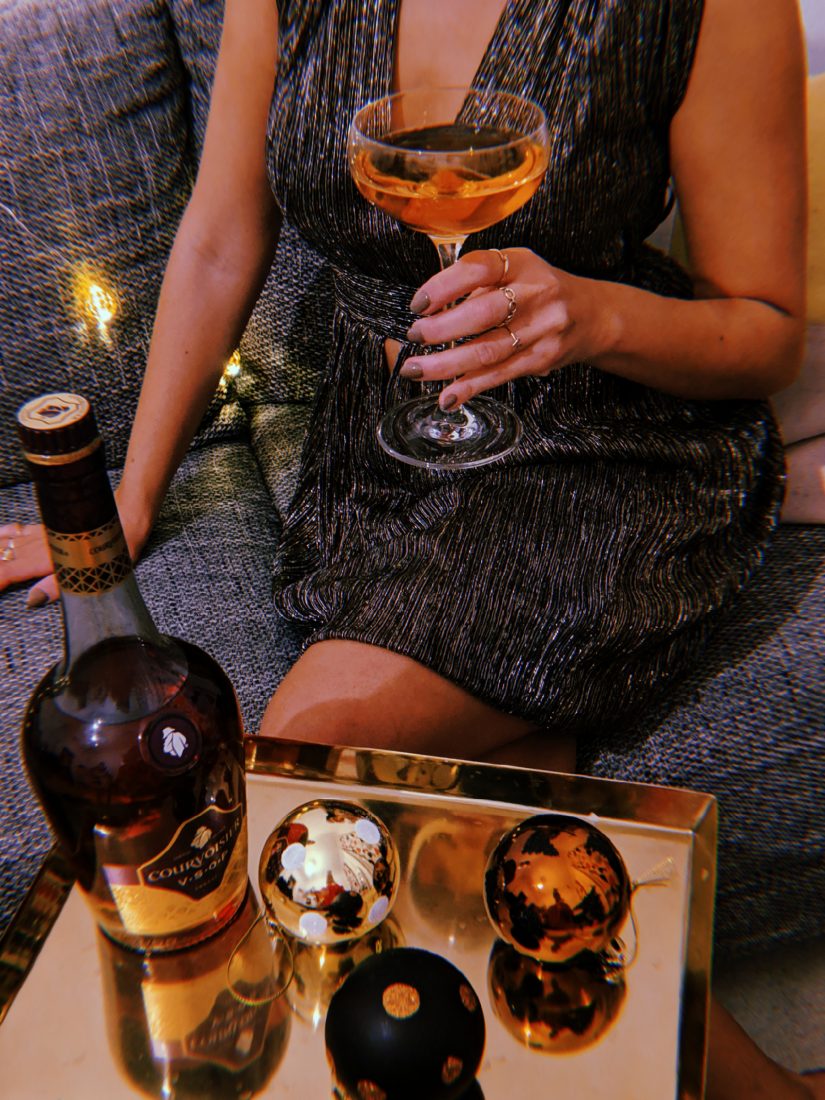Courvoisier cocktail for the holiday season 2