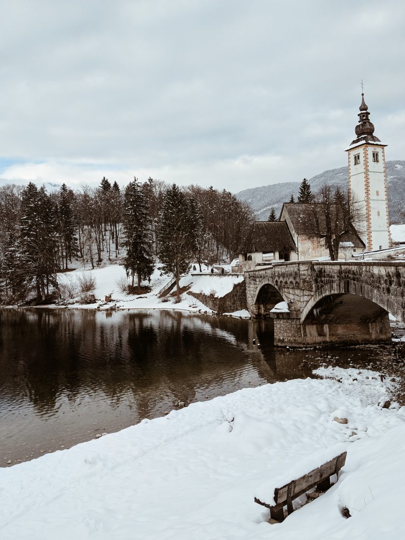 Skiing in the Balkans Slovenia's affordable ski resort Bohinj lake
