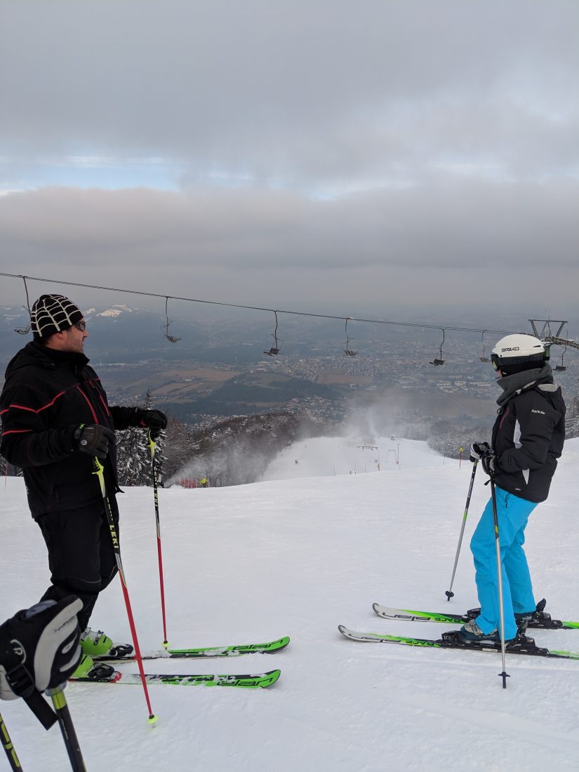 Skiing in the Balkans Slovenia's affordable ski resort Pohorje ski resort 1