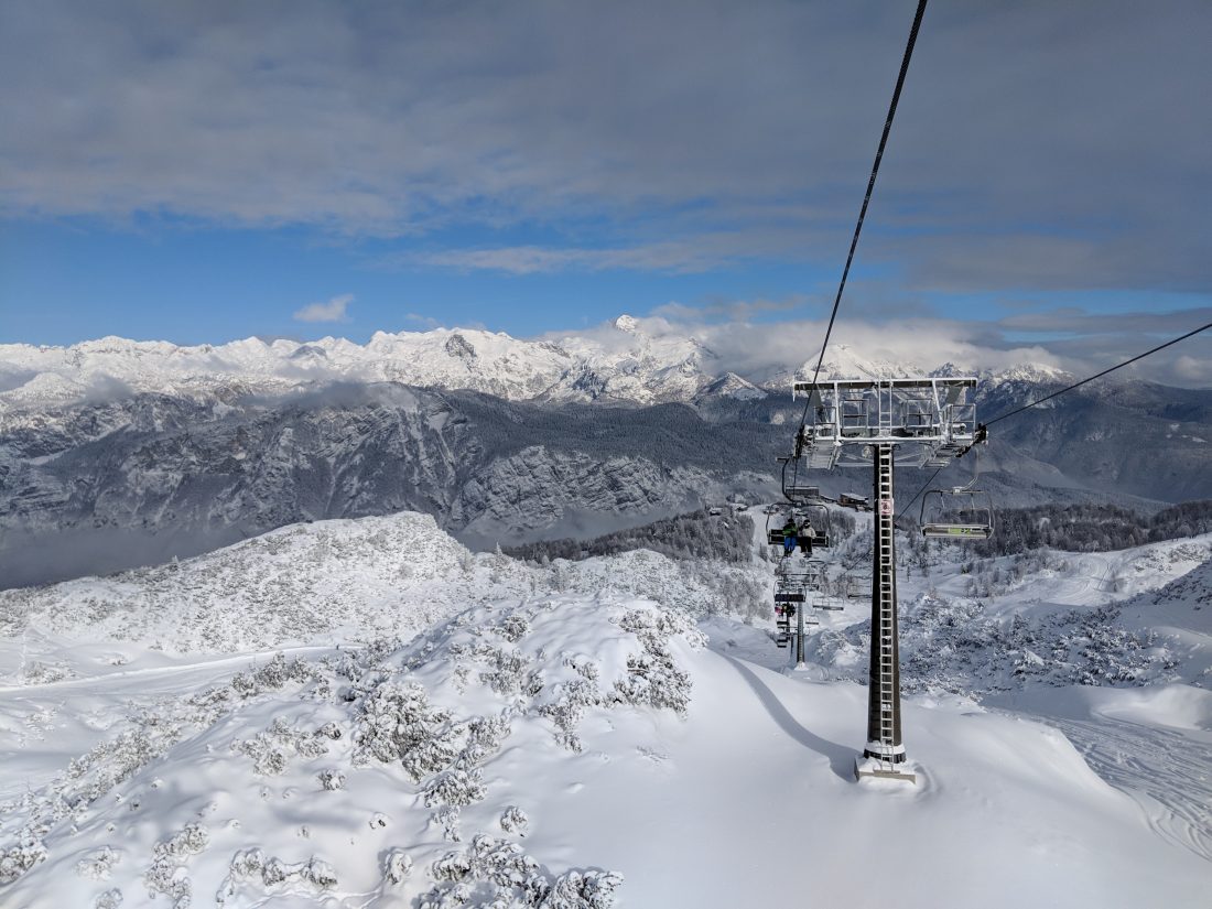 Skiing in the Balkans Slovenia's affordable ski resort Vogel 1