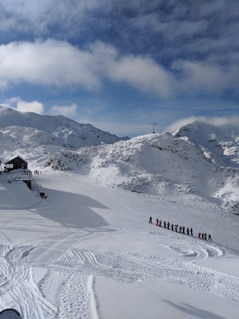 Skiing in the Balkans Slovenia's affordable ski resort Vogel 2