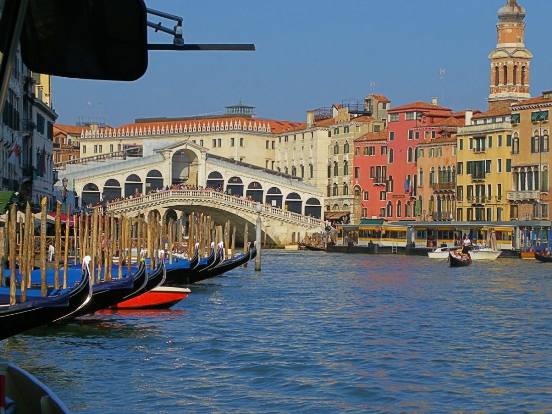 Micro trips Europe Venice