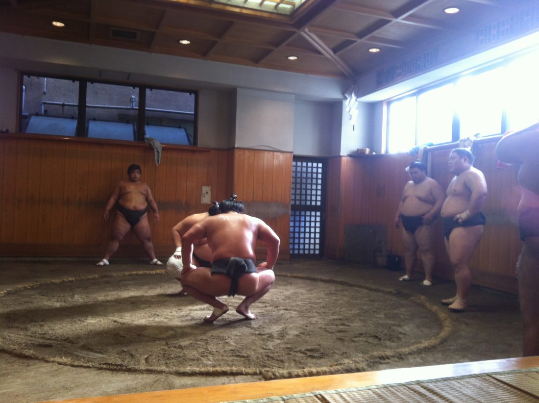 7 days in Tokyo itinerary sumo stable