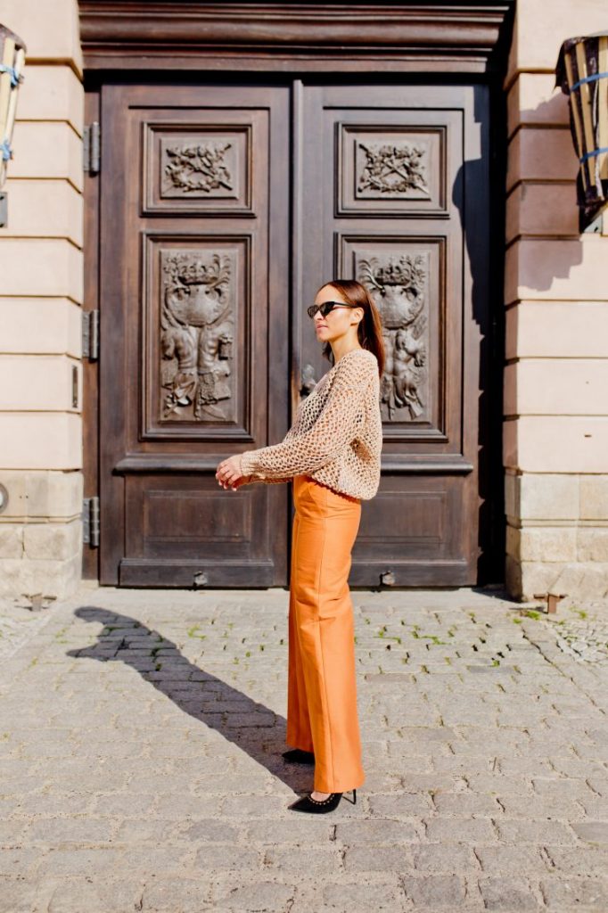 Amandine German fashion blogger
