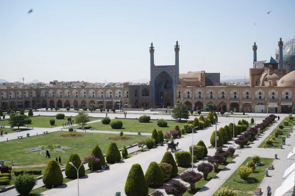 Places to visit in Iran Isfahan square