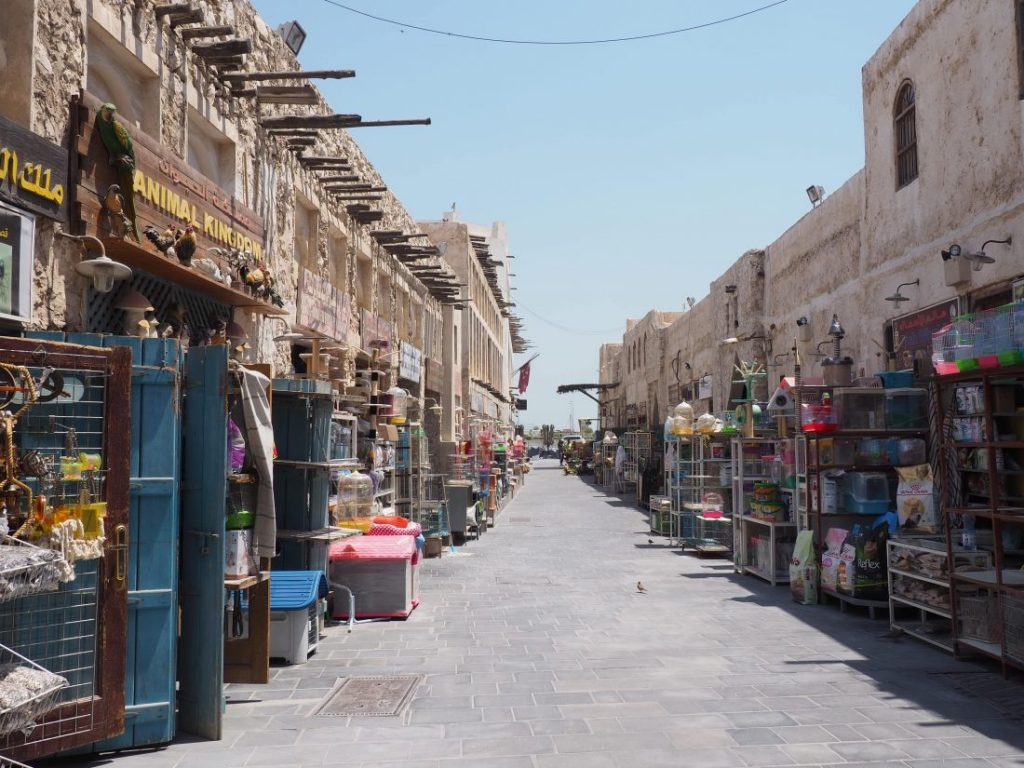 Things to do in Doha in summer Souq Waqif 1