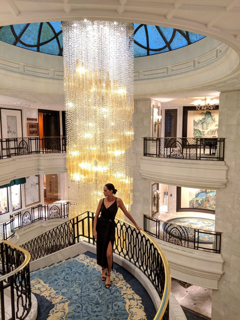 Luxury stay in Istanbul at Shangri La Bosphorus