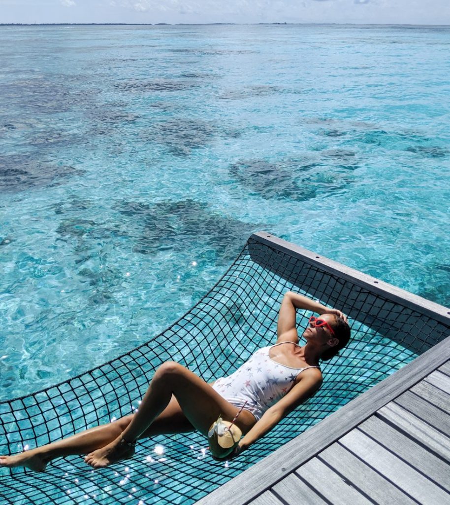 Travel blogger Maldives