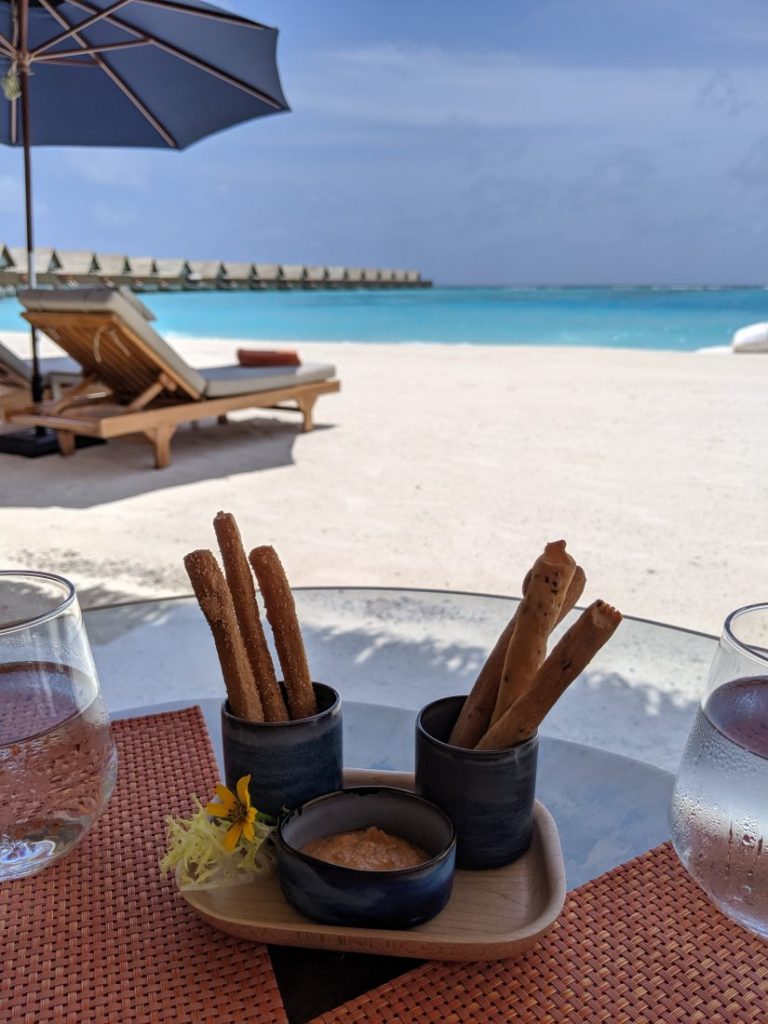 Review – Faarufushi Maldives resort in Raa Atoll restaurant 2
