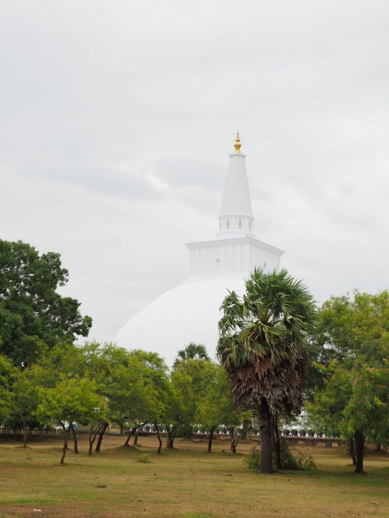 Sri Lanka itinerary - Sri Lanka travel blog Anuradhapura unesco world heritage Ruwanwelisaya