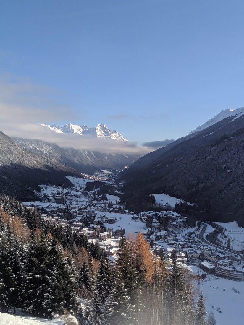 Ski Arlberg, the largest ski resort in Austria