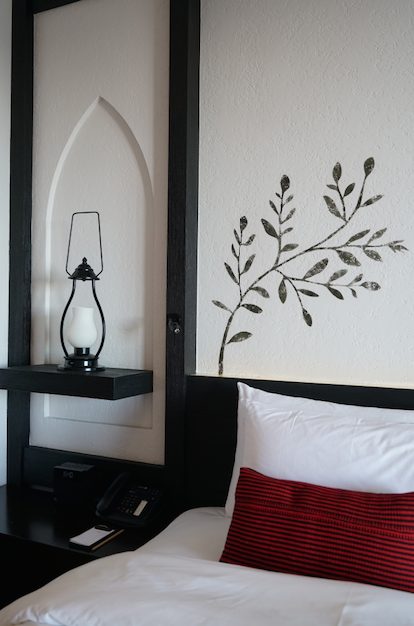experience Alila Jabal Akhdar hotel review room