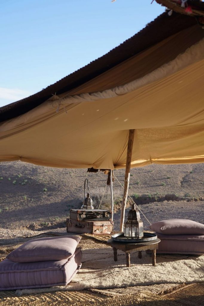 Glamping in Agafay desert at Scarabeo camp – Marrakech 2