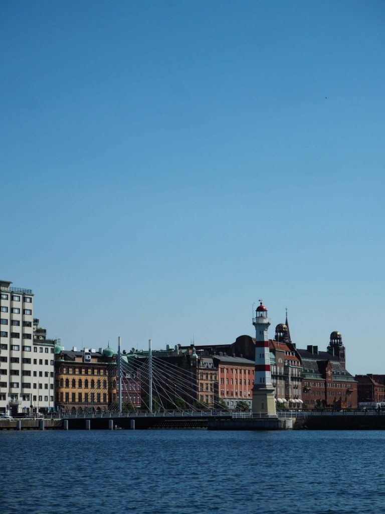 Malmö lighthouse