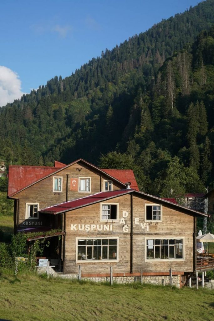 Typical houses Trabzon