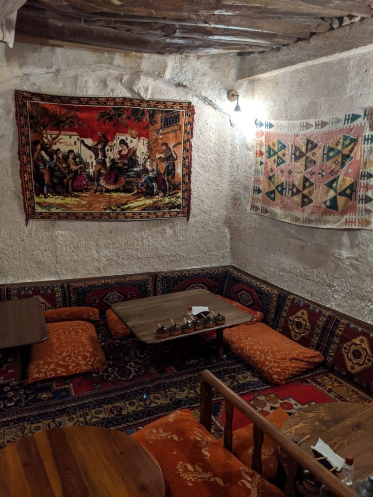 Cappadocia restaurant Gorëme Dibek