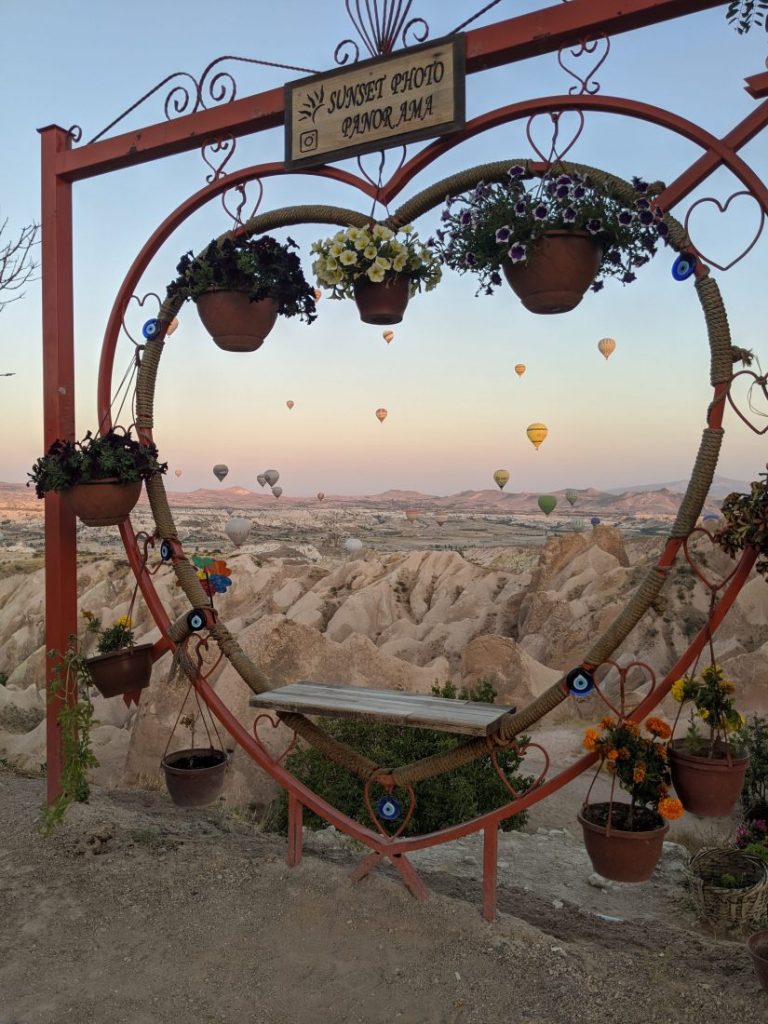 Visit Cappadocia swings