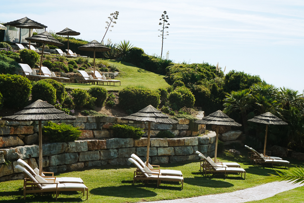 Relaxing at luxury resort in Algarve Vila Vita Parc
