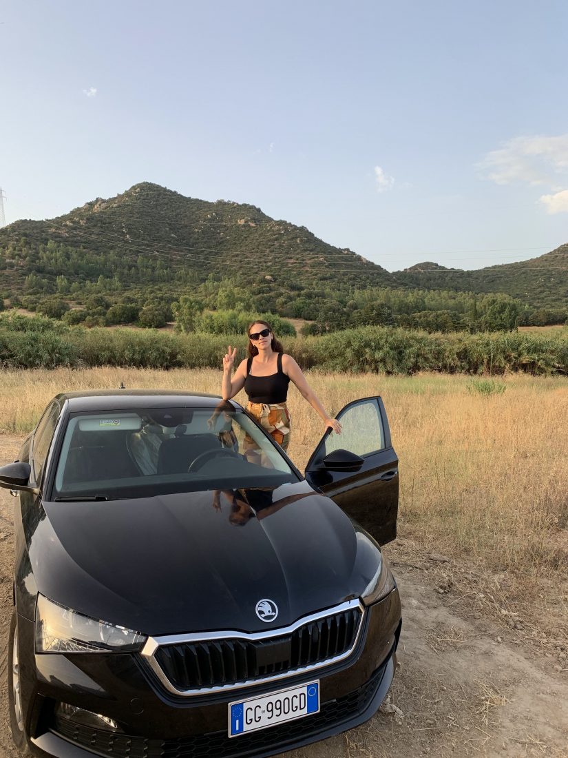 Rent a car in South Sardinia
