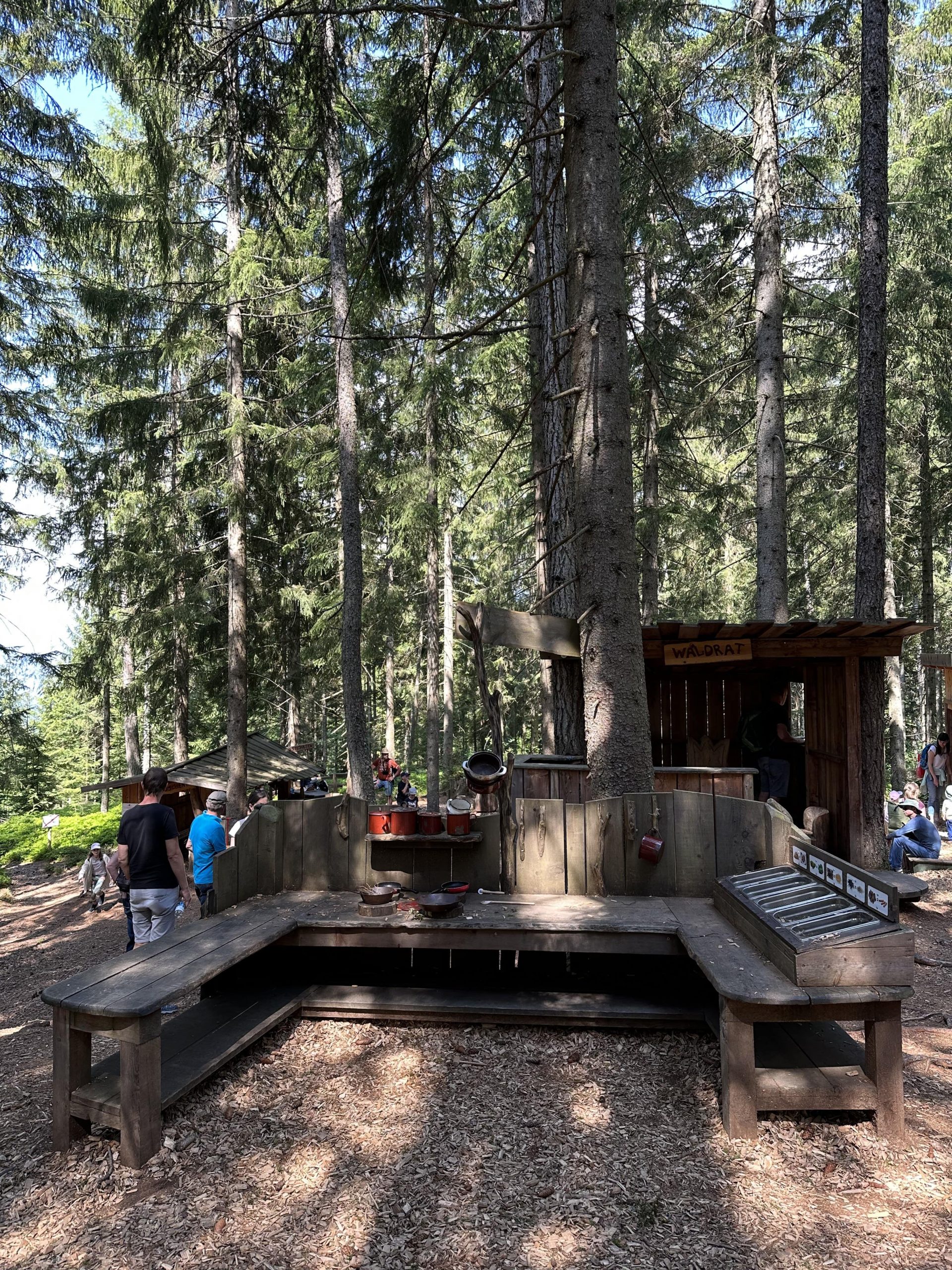 Summer with kids in Alpbachtal - Juppi Zauberwald