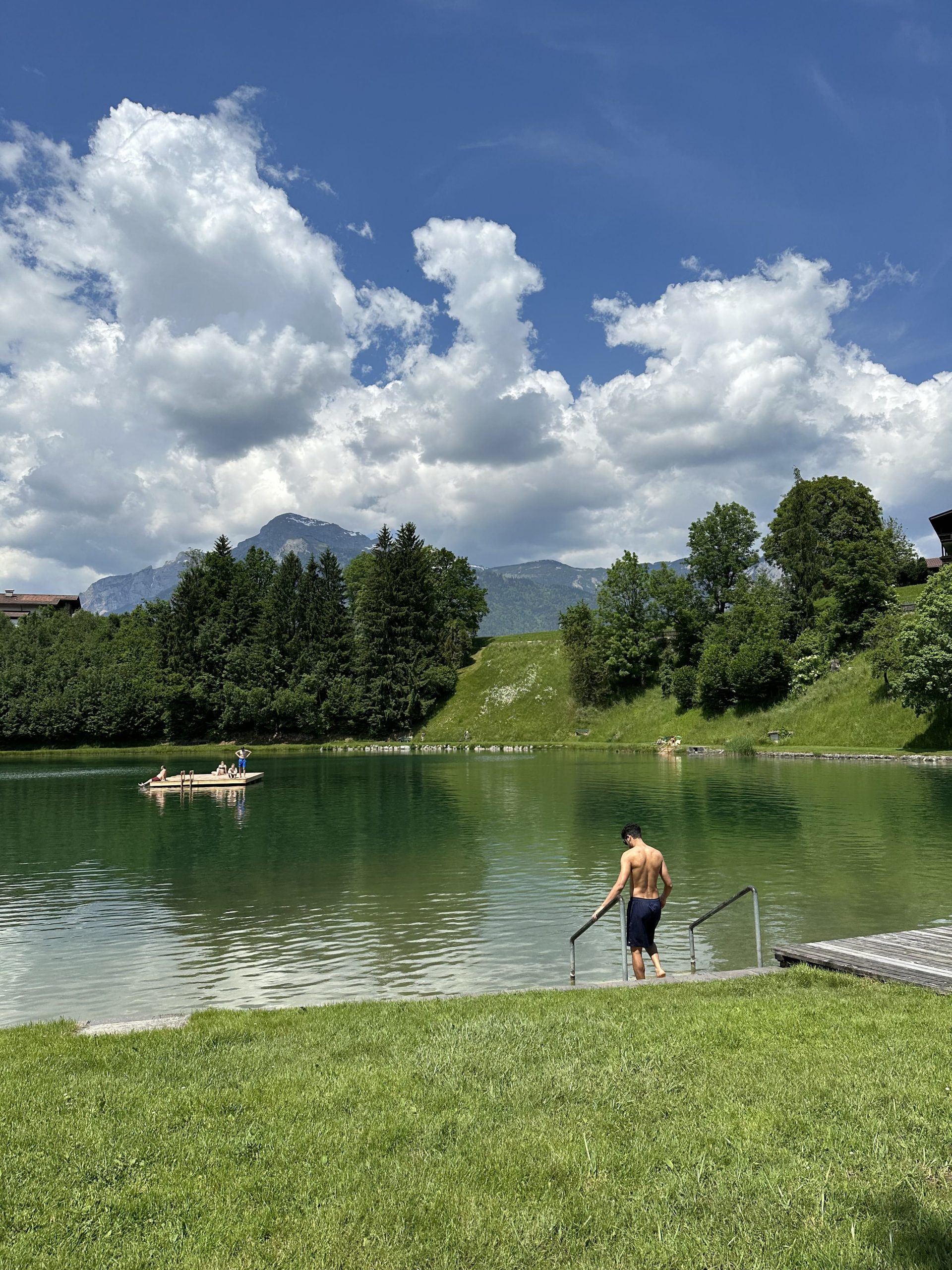 Summer with kids in Alpbachtal - Reither See