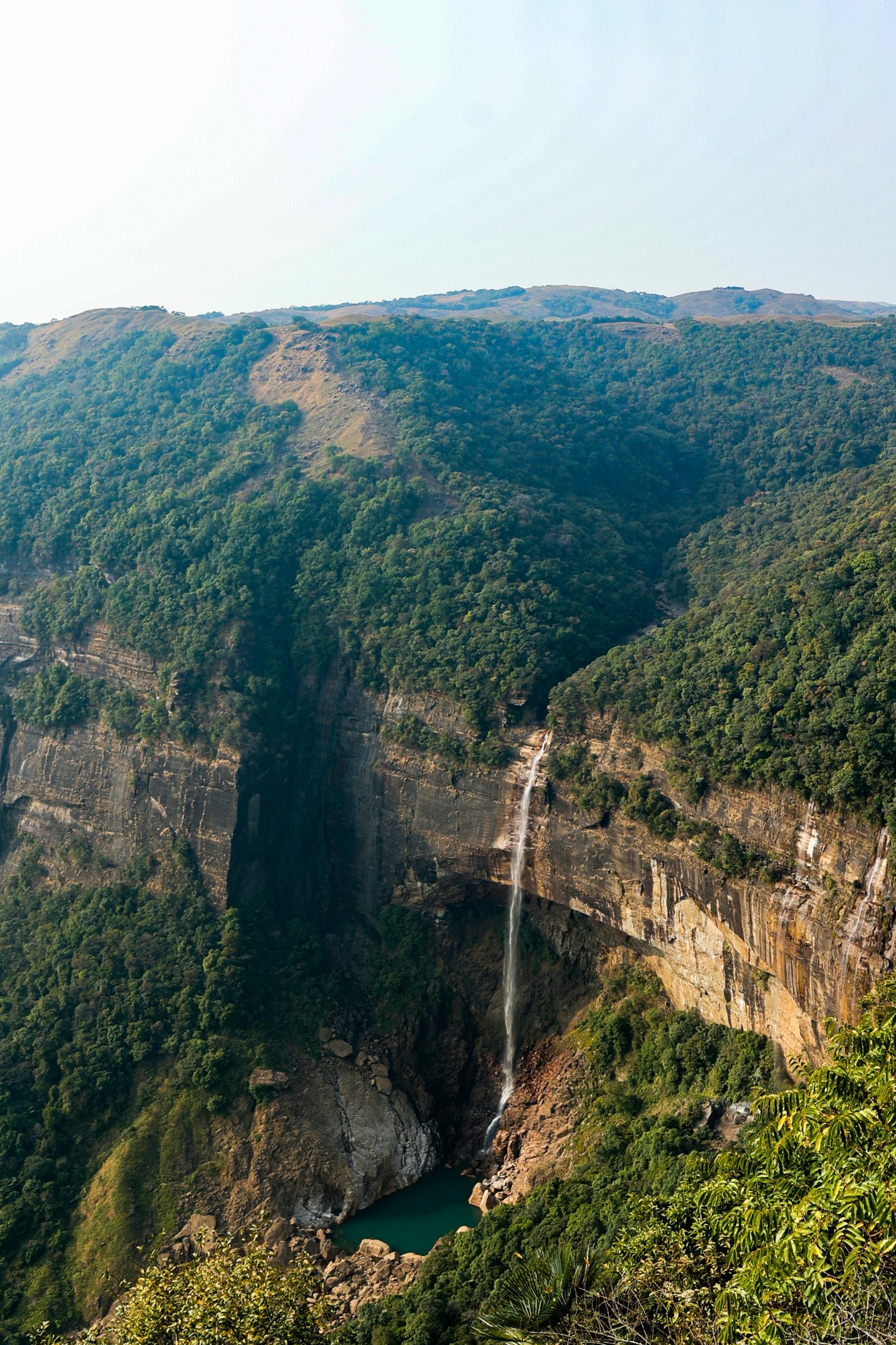 Cherranpunji Nohkalikai Falls