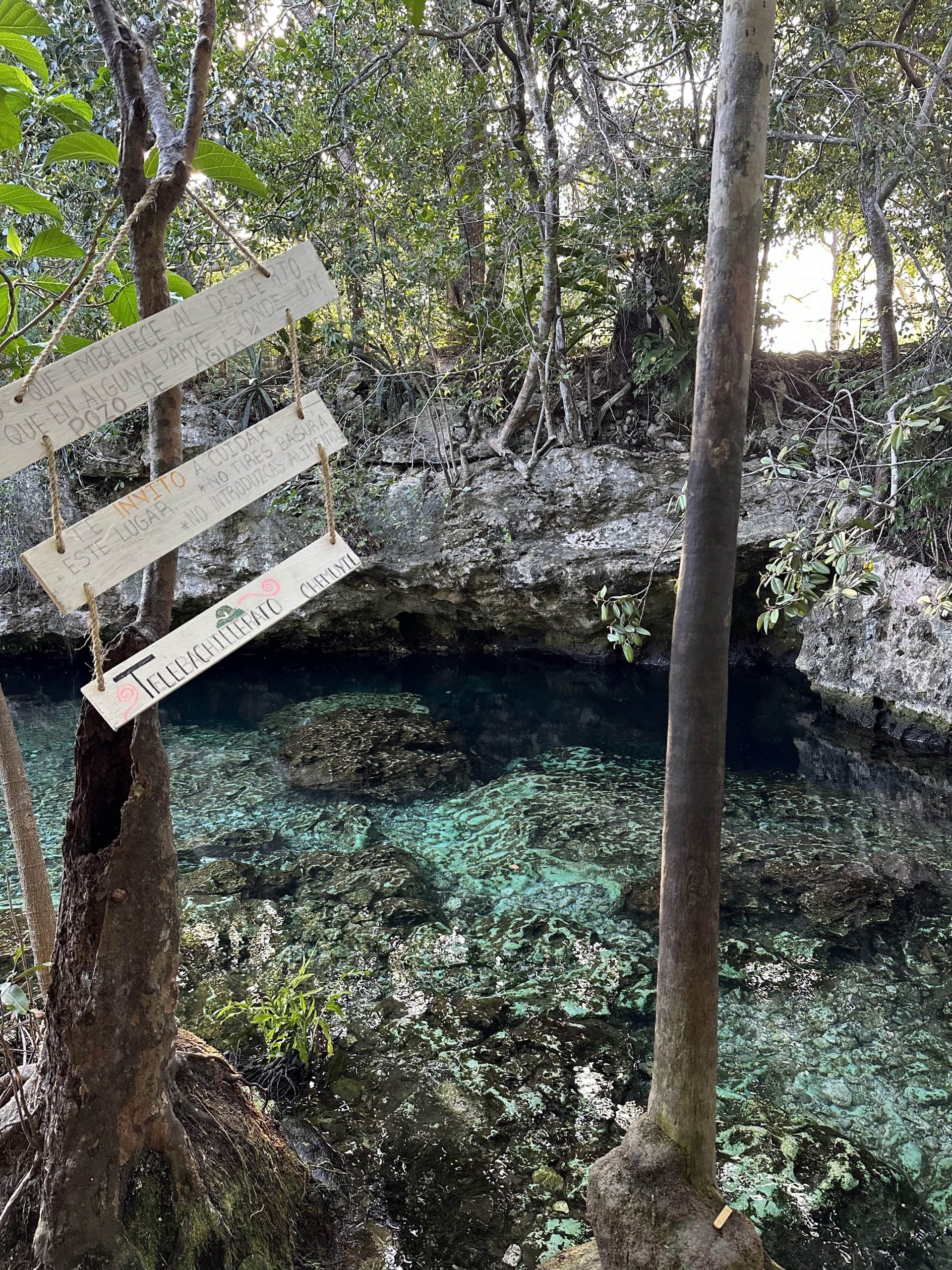 Cenotes in Tulum off the Beaten Path 1