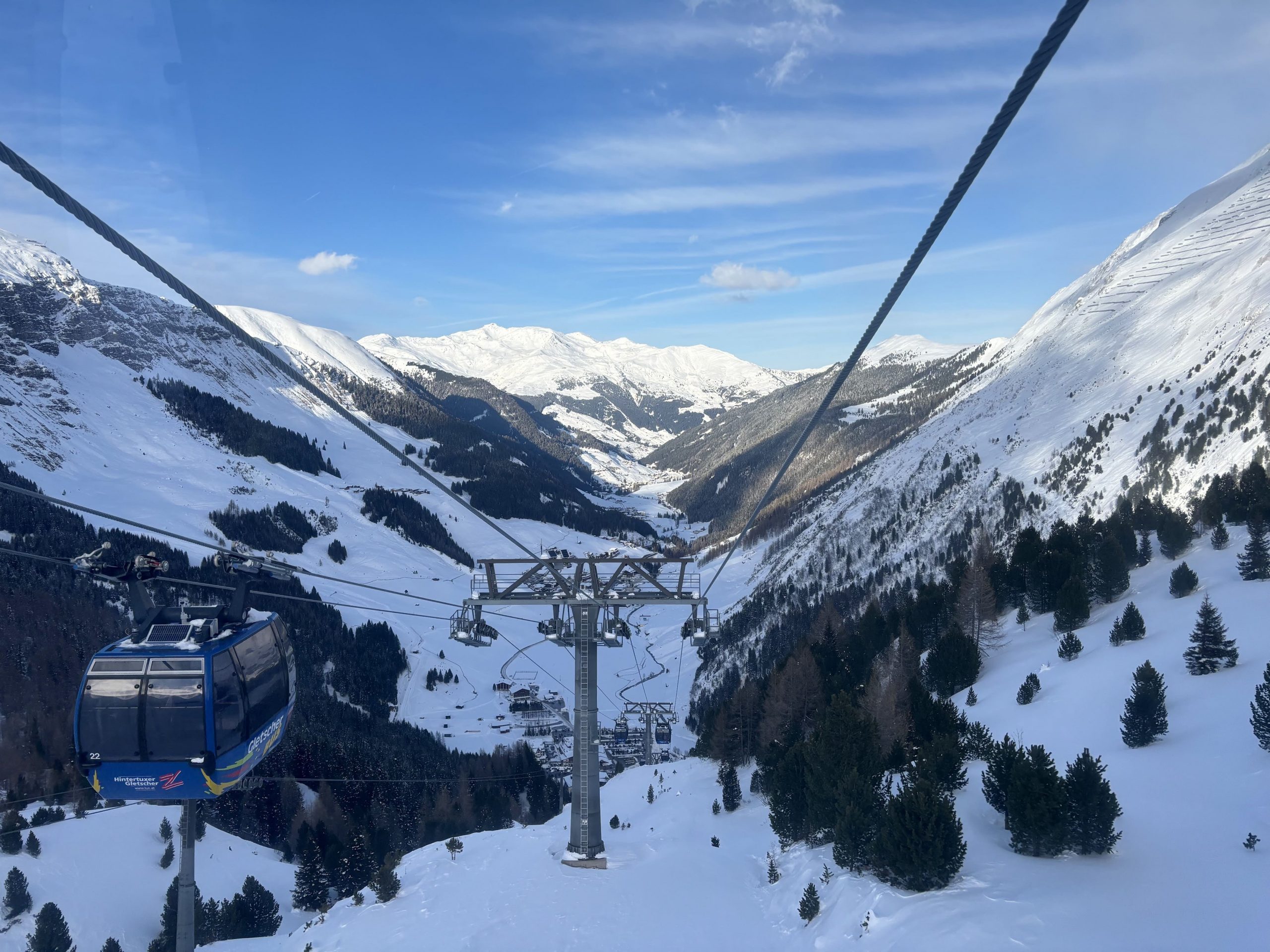 Ski lift Zillertal 3000