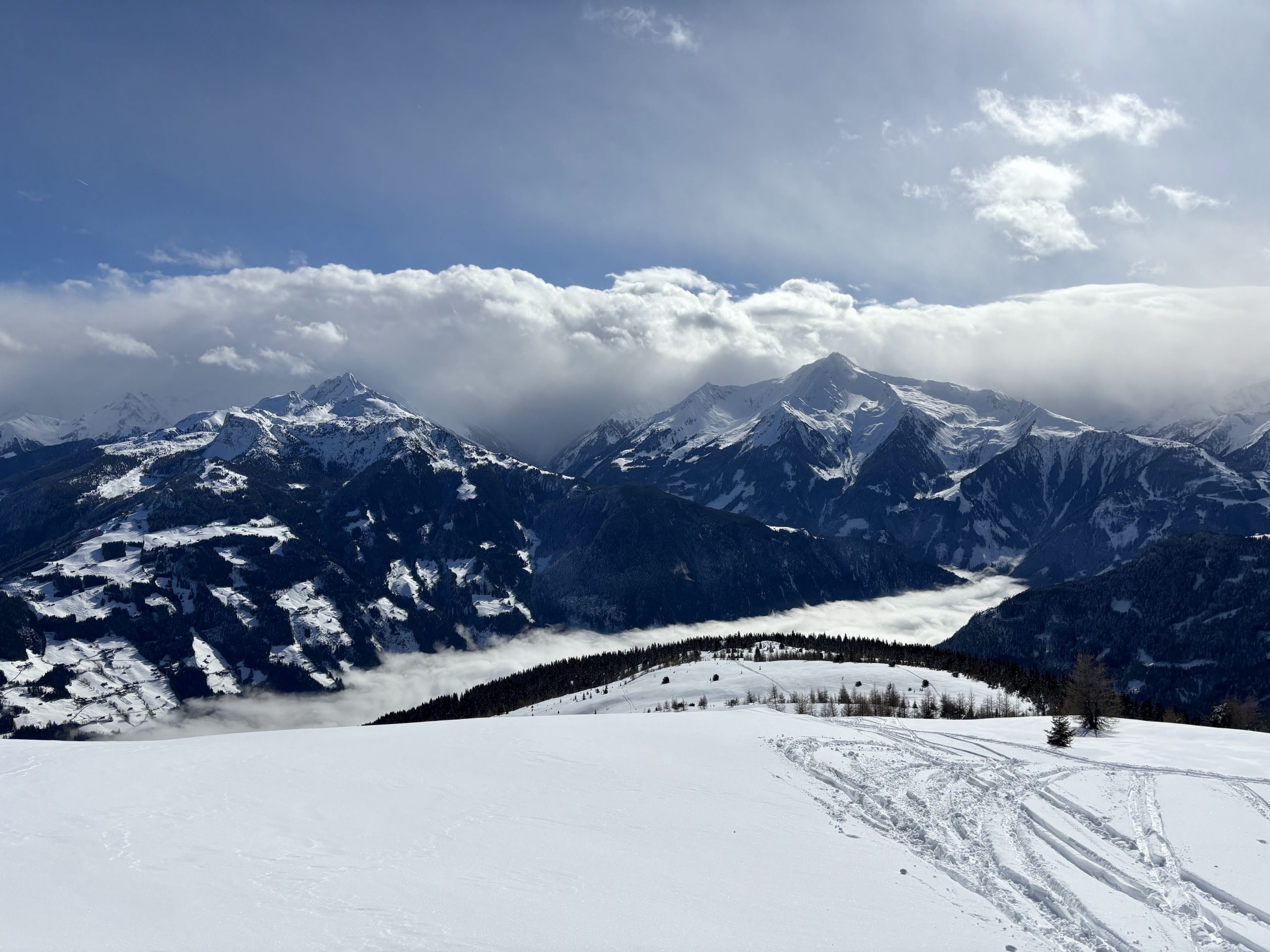 Panorama from Jausenstation Melchboden