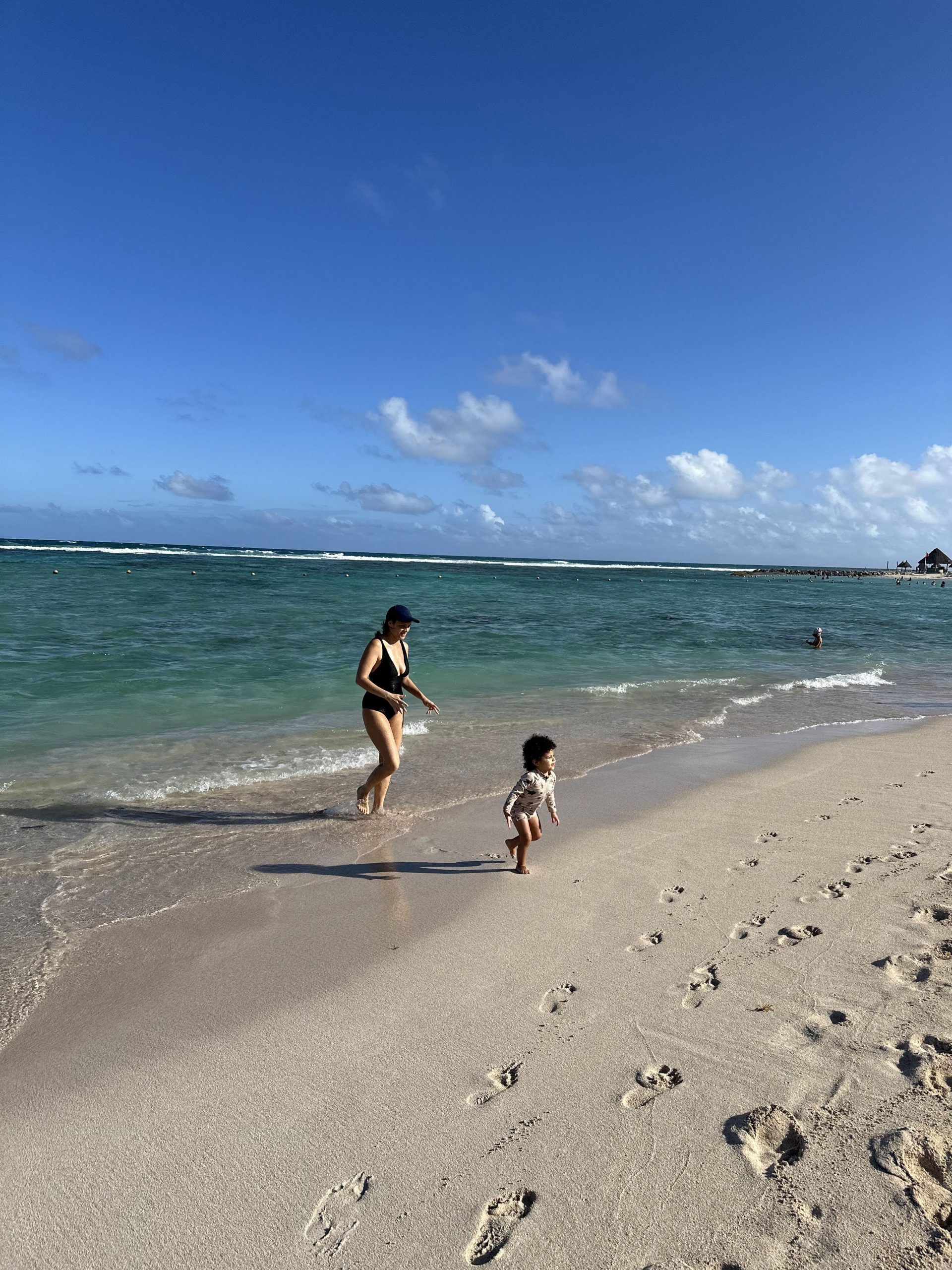 Public beaches in Tulum off the beaten path