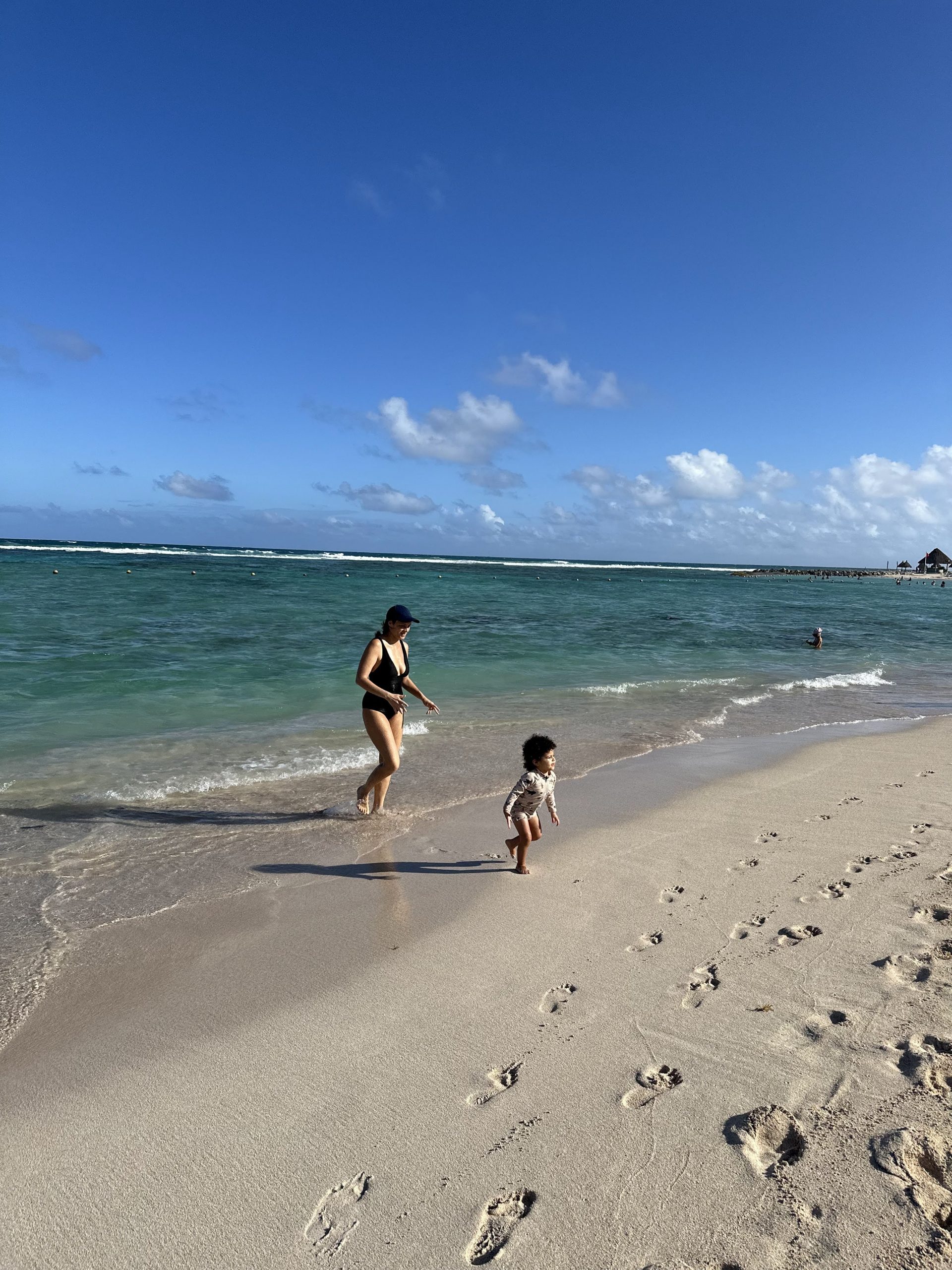 Public beaches in Tulum off the beaten path